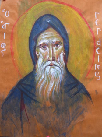 Αγ. Γεράσιμος, Ακρυλικά σε χαρτί